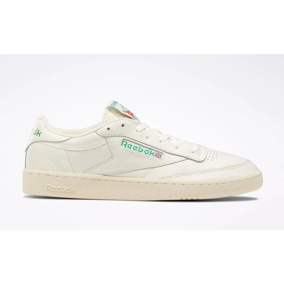 Reebok shoes - Chalk/Papwht/Glegrn 4