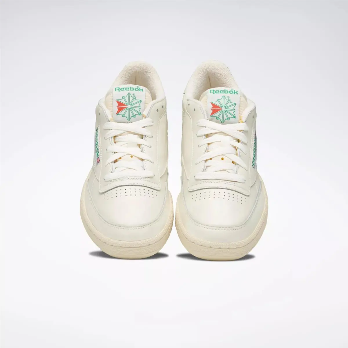 Reebok shoes - Chalk/Papwht/Glegrn 7