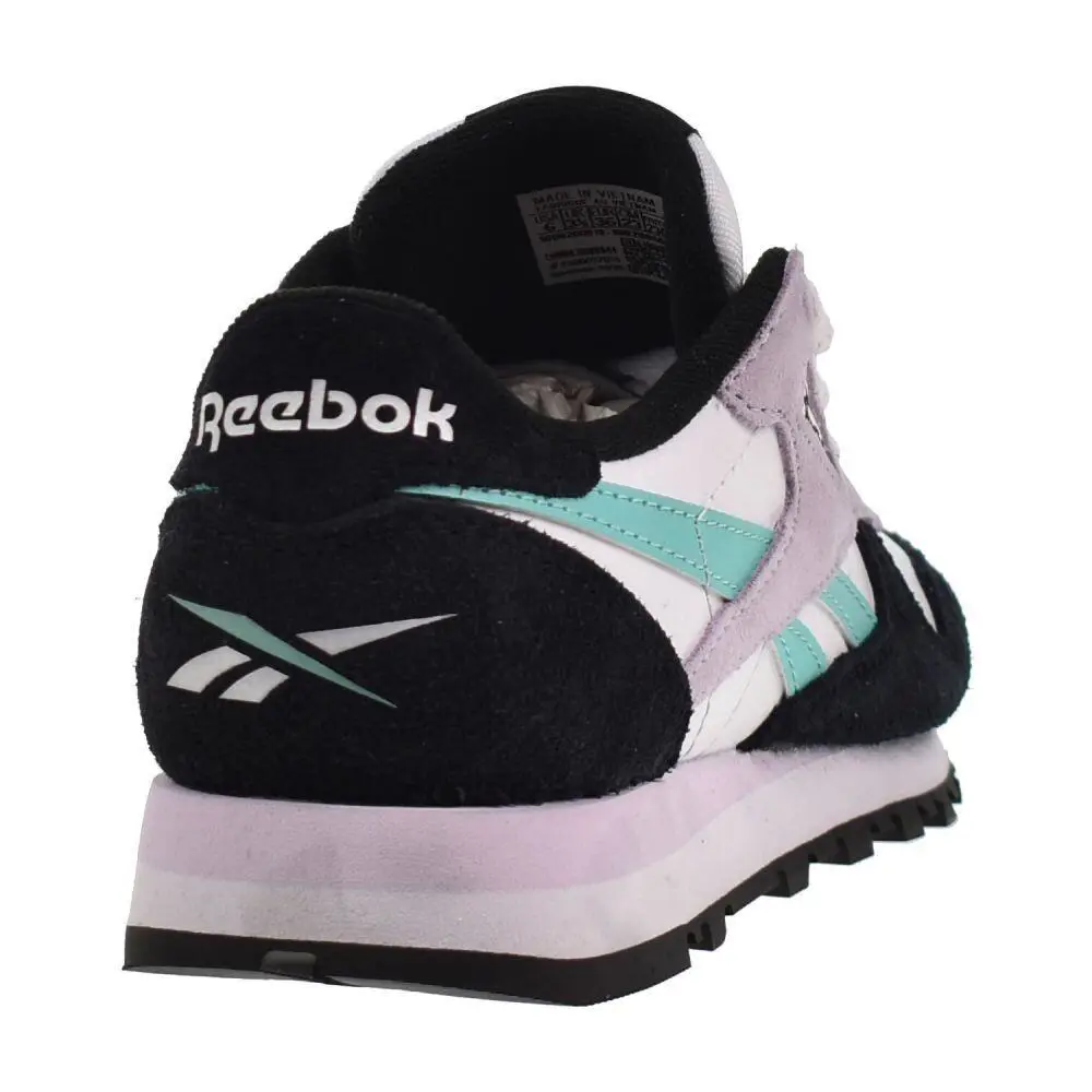 Reebok shoes - White/Aqua/Black 1