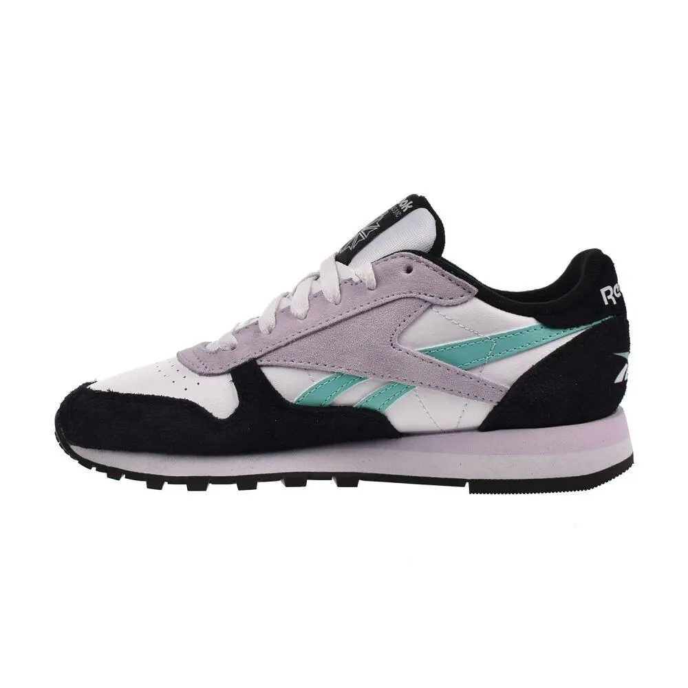 Reebok shoes - White/Aqua/Black 8