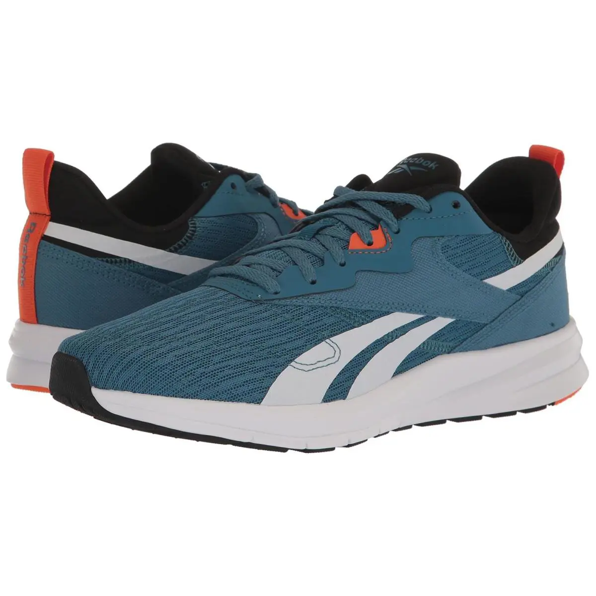Reebok shoes - Steblu/Cblack/Smaora 0