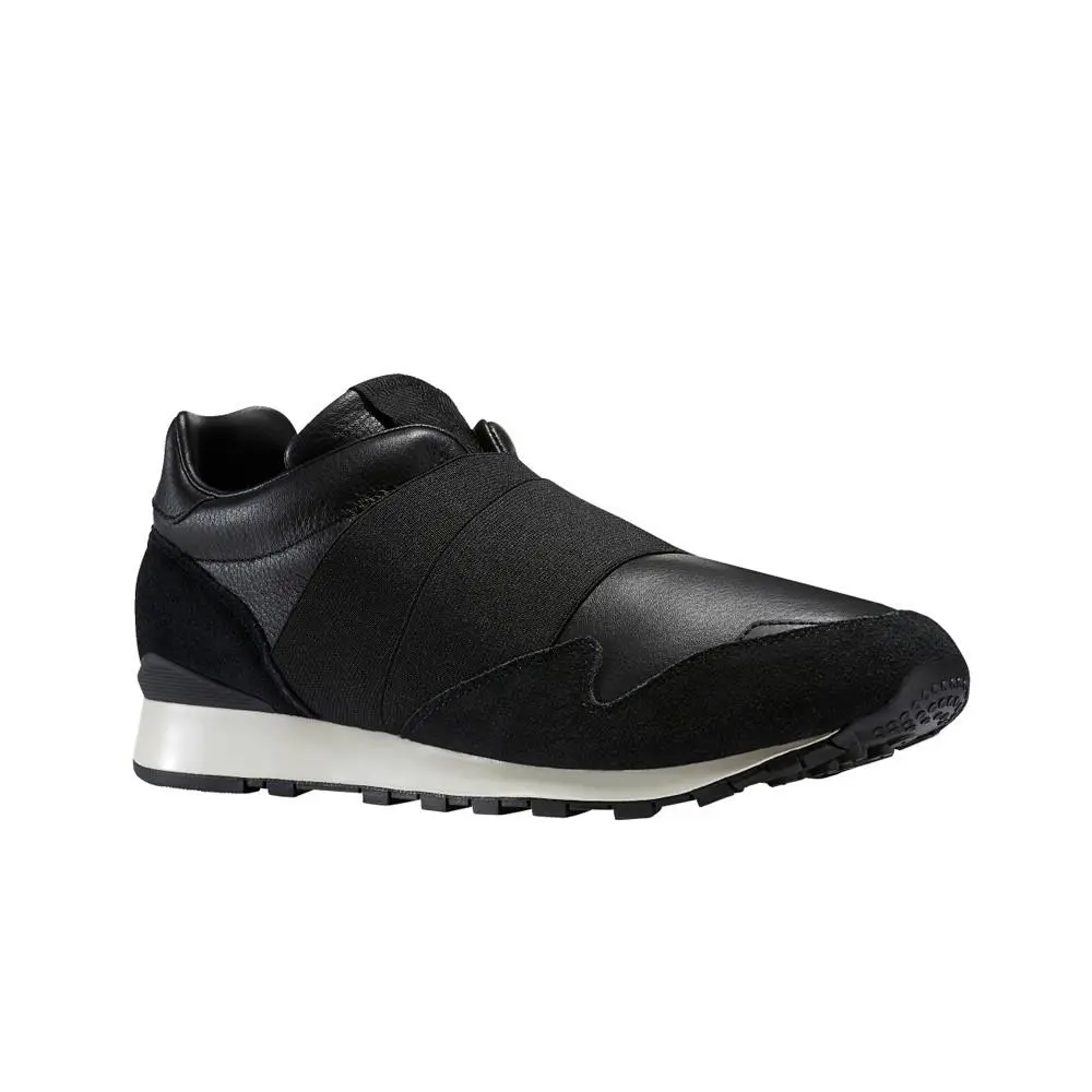 Reebok Classic Leather Lux Slip Black/chalk Men`s Shoes BS6557