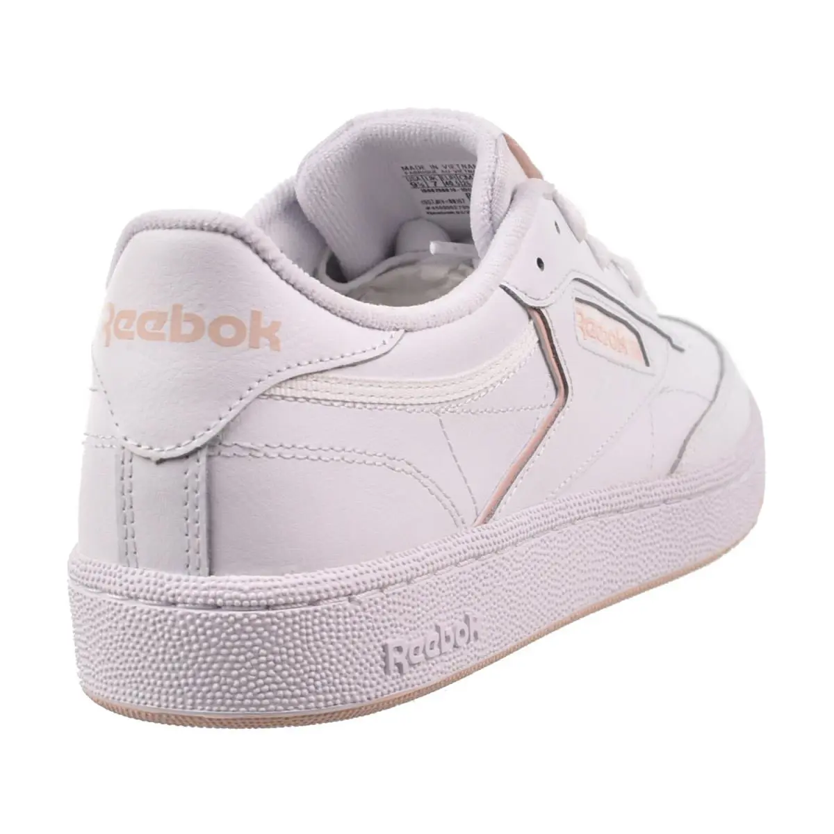 Reebok shoes - 100033091 - 100033091 - White-Pink 1