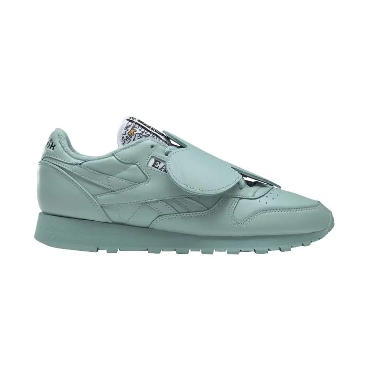 Reebok shoes - Reebok Classic Leather - Classic Leather - GY6385 - Mint Green 4
