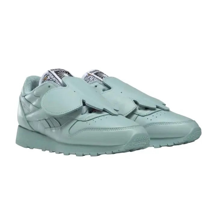 Reebok shoes - Reebok Classic Leather - Classic Leather - GY6385 - Mint Green 5