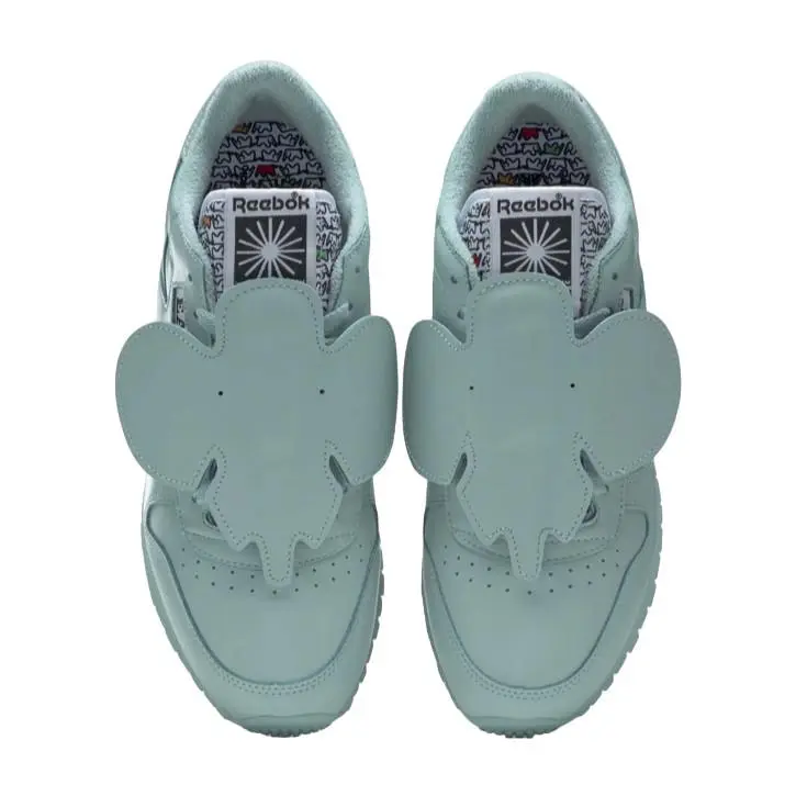 Reebok shoes - Reebok Classic Leather - Classic Leather - GY6385 - Mint Green 6