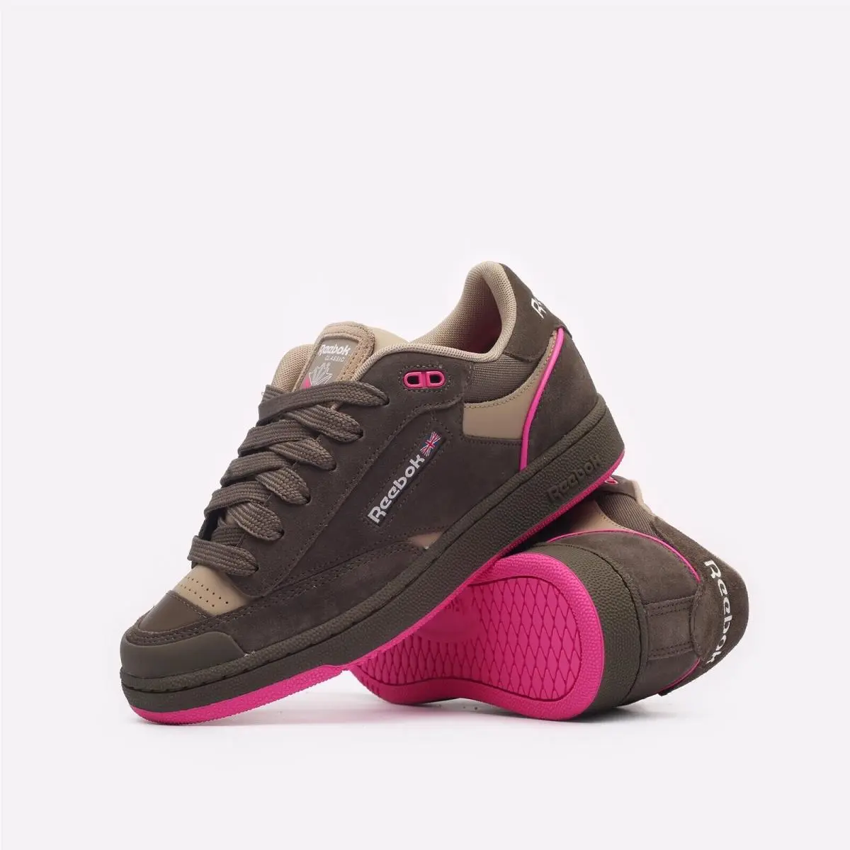 Reebok shoes - Reebok Club C BULC - Club BULC - 100033732 - Brown 20