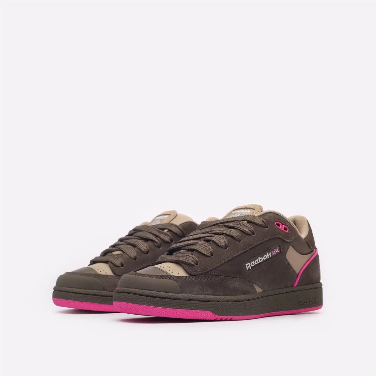 Reebok shoes - Reebok Club C BULC - Club BULC - 100033732 - Brown 22