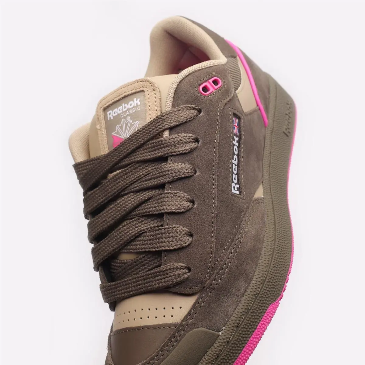 Reebok shoes - Reebok Club C BULC - Club BULC - 100033732 - Brown 25