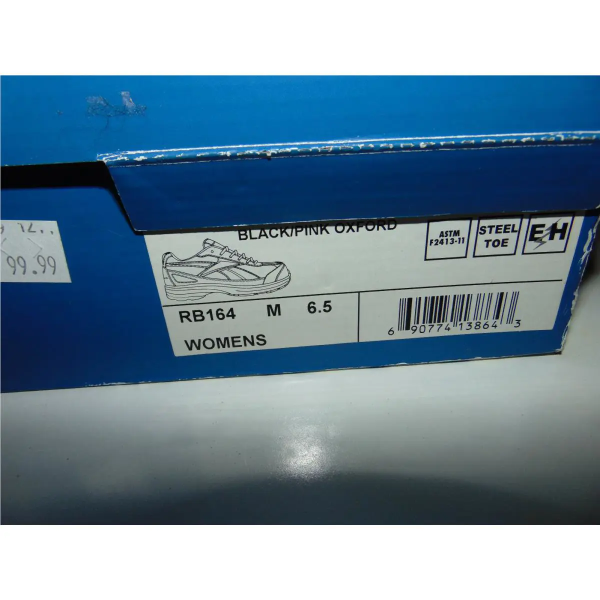 Reebok shoes - Pink 5