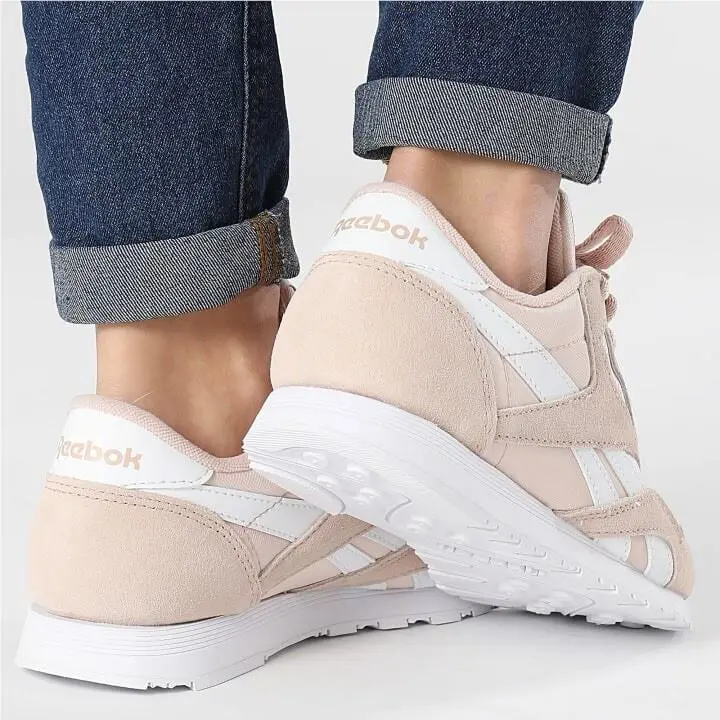Reebok shoes - Reebok Classic Nylon - Classic Nylon - Reebok CL Nylon - Pink 2