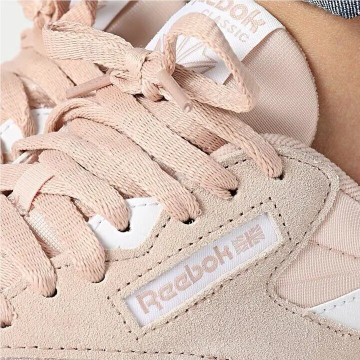Reebok shoes - Reebok Classic Nylon - Classic Nylon - Reebok CL Nylon - Pink 3