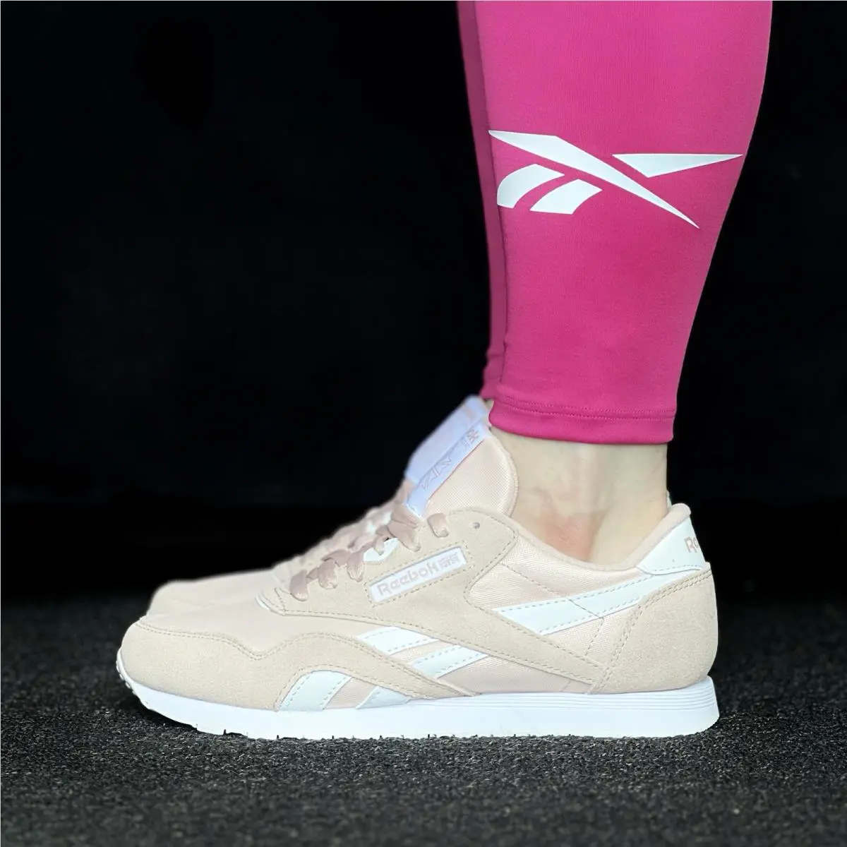 Reebok shoes - Reebok Classic Nylon - Classic Nylon - Reebok CL Nylon - Pink 6