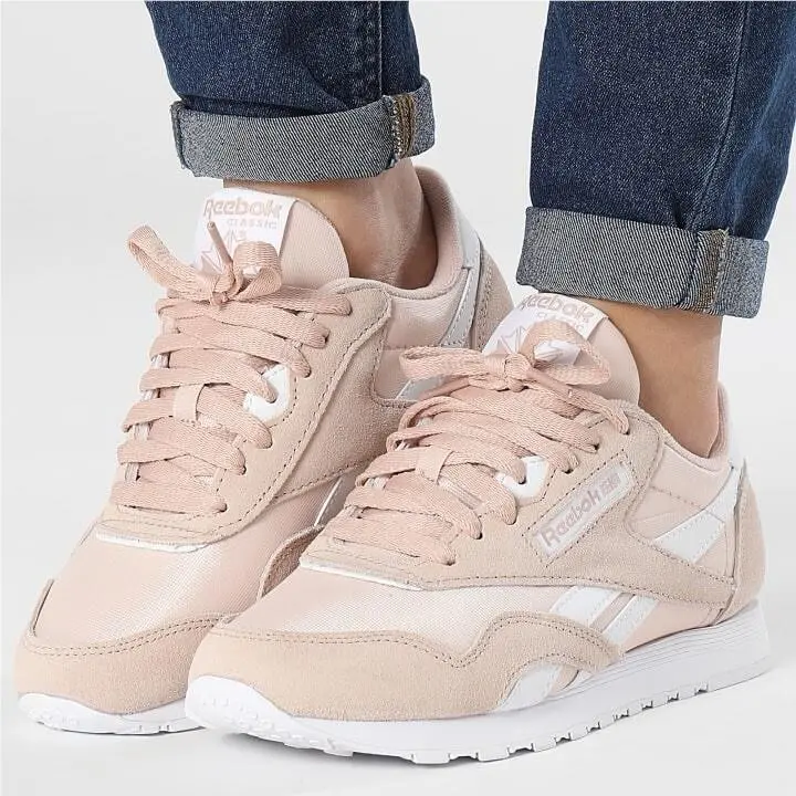 Reebok shoes - Reebok Classic Nylon - Classic Nylon - Reebok CL Nylon - Pink 16
