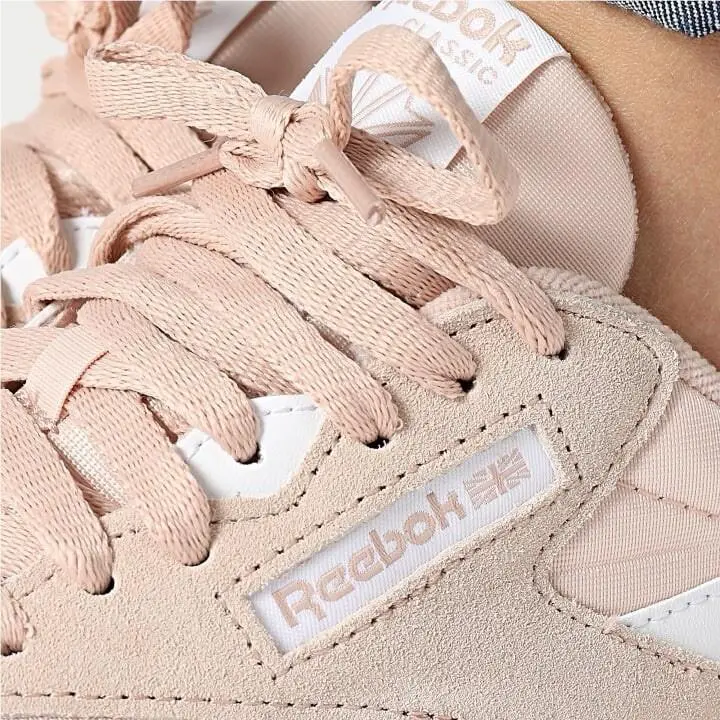 Reebok shoes - Reebok Classic Nylon - Classic Nylon - Reebok CL Nylon - Pink 18
