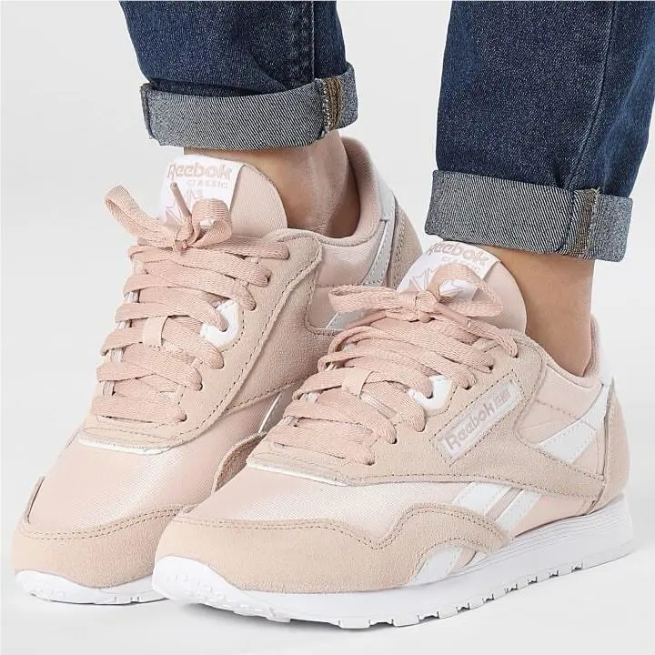 Reebok shoes - Reebok Classic Nylon - Classic Nylon - Reebok CL Nylon - Pink 21