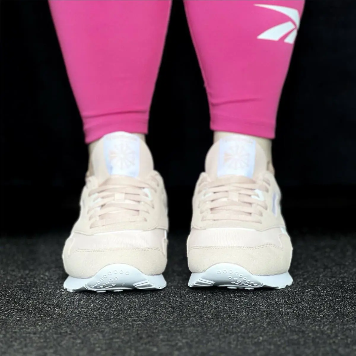 Reebok shoes - Reebok Classic Nylon - Classic Nylon - Reebok CL Nylon - Pink 32