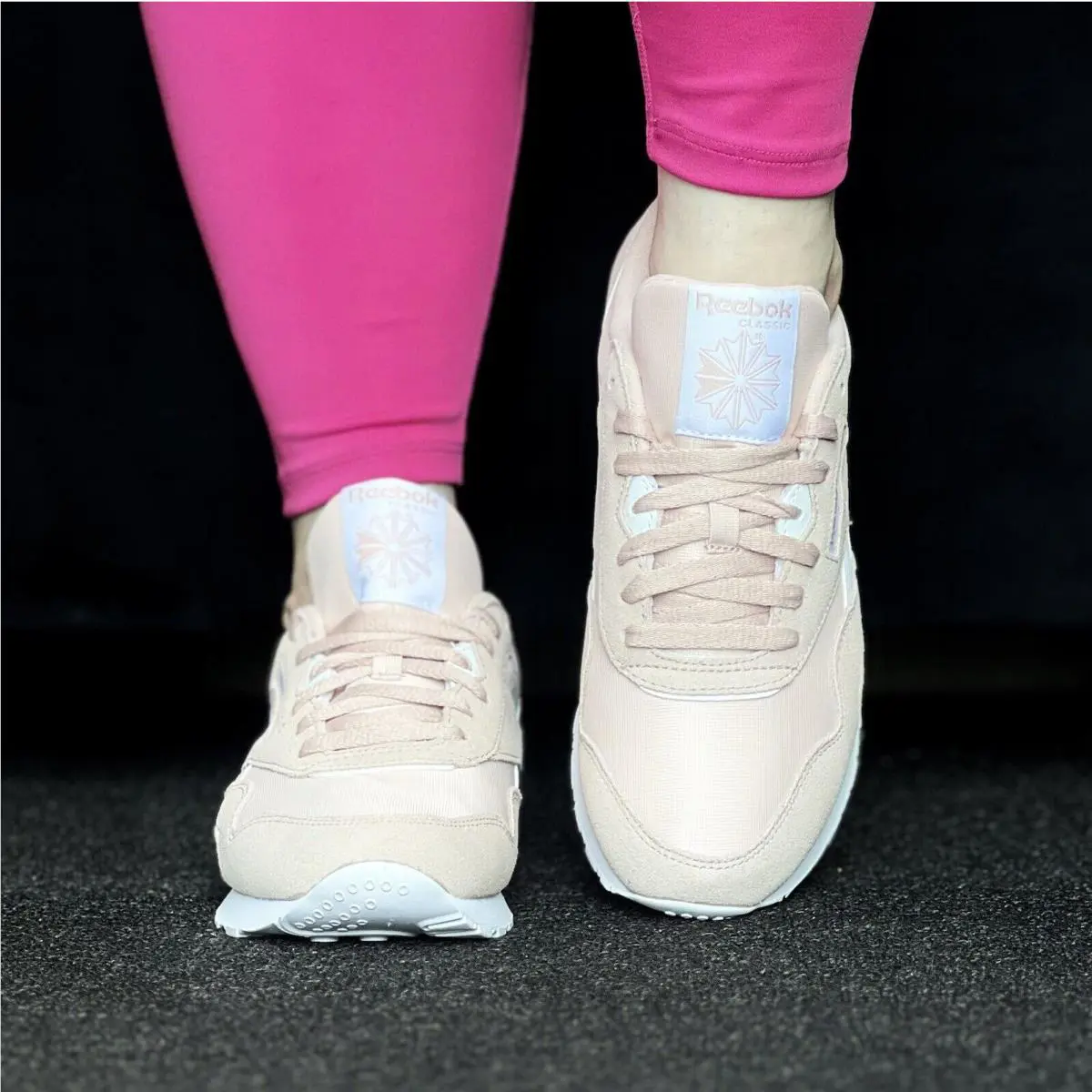 Reebok shoes - Reebok Classic Nylon - Classic Nylon - Reebok CL Nylon - Pink 33