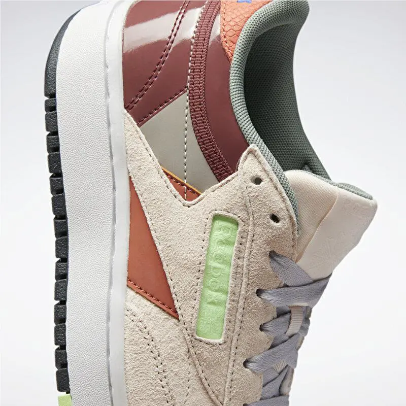Reebok shoes - Reebok Club C Double - Club Double - FX3209 - White Orange Flare 5