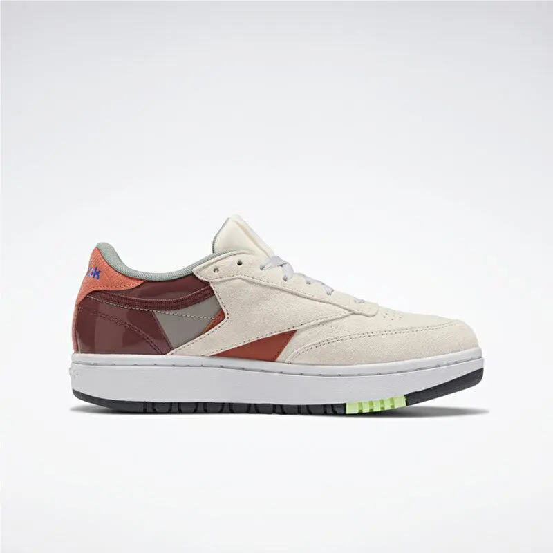 Reebok shoes - Reebok Club C Double - Club Double - FX3209 - White Orange Flare 15