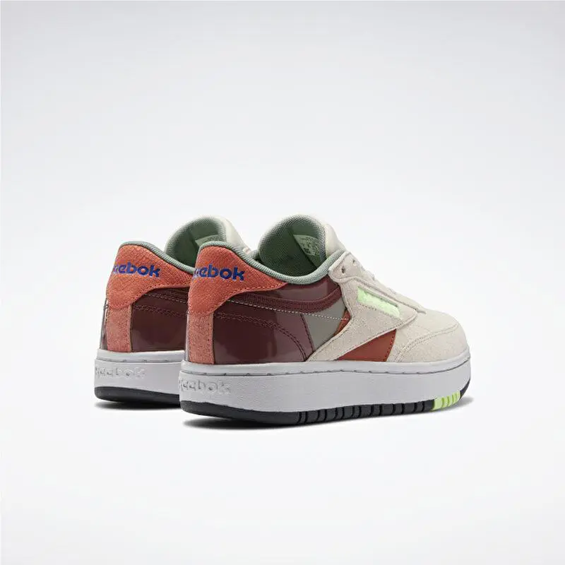 Reebok shoes - Reebok Club C Double - Club Double - FX3209 - White Orange Flare 16