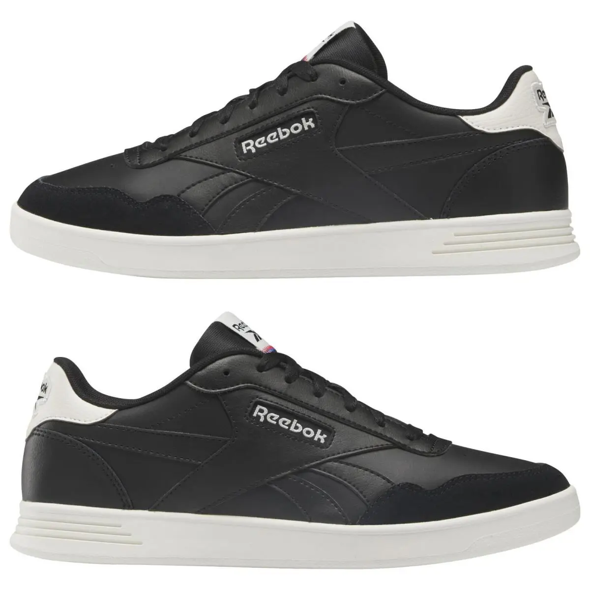 Reebok shoes - Cblack/Chalk/Cblack 9