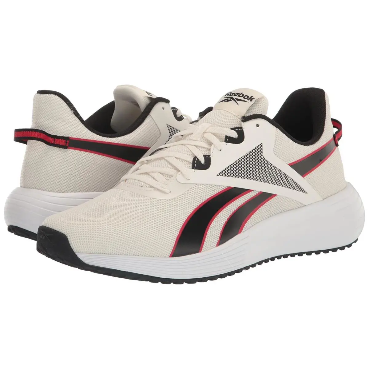 Reebok shoes - Chalk/Cblack/Vecred 7