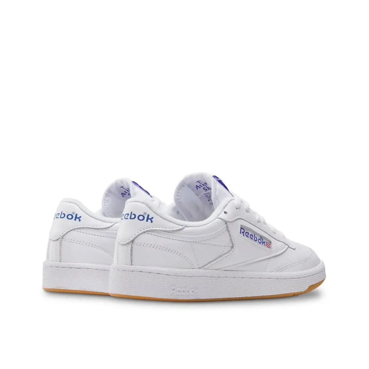 Reebok shoes - White/Blue 8