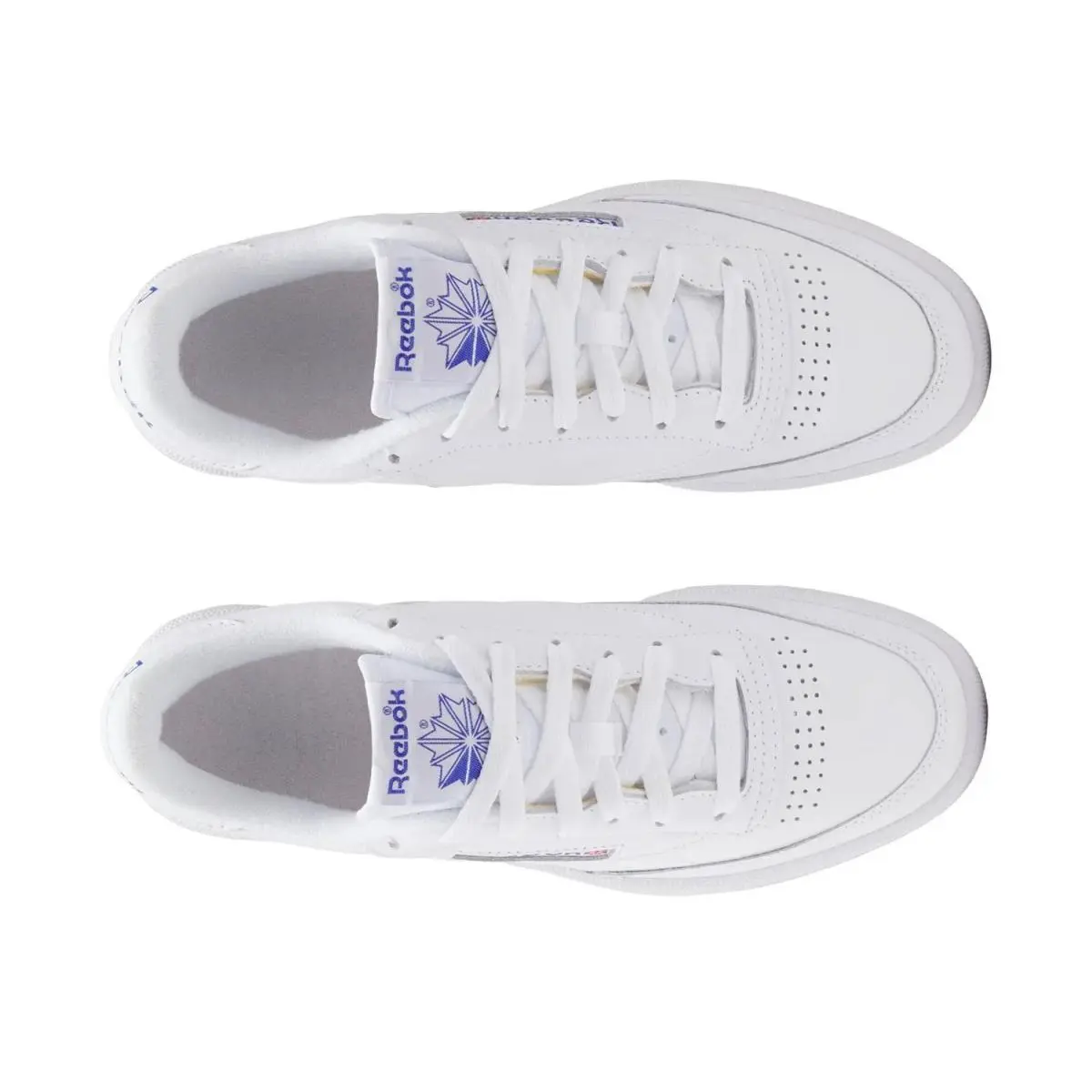 Reebok shoes - White/Blue 10