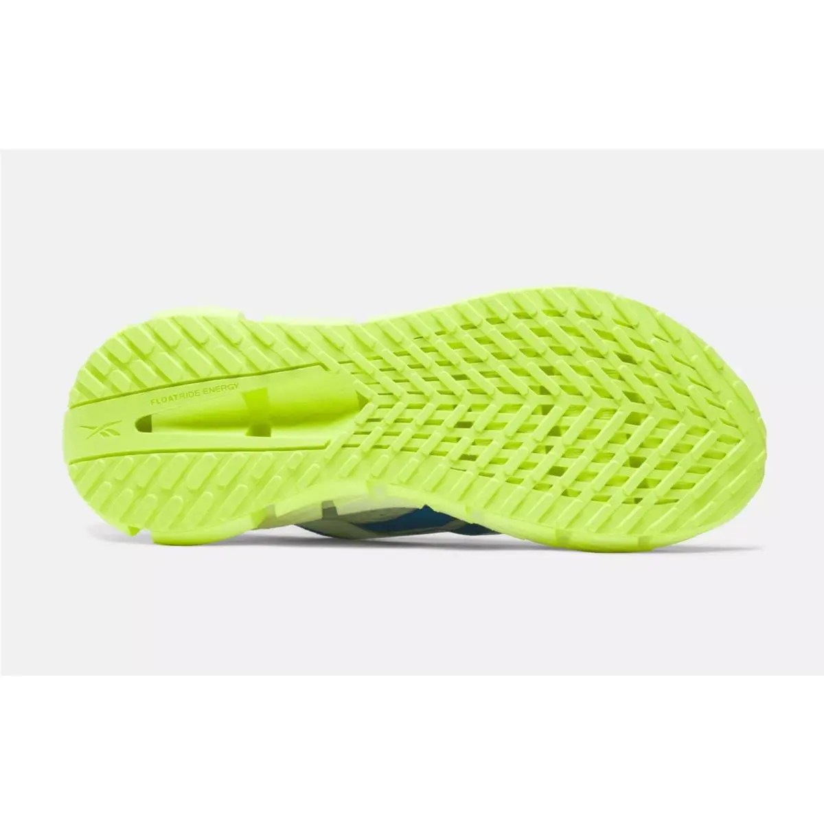 Reebok shoes - Footwear White/Digital Lime/Kinetic Blue 3