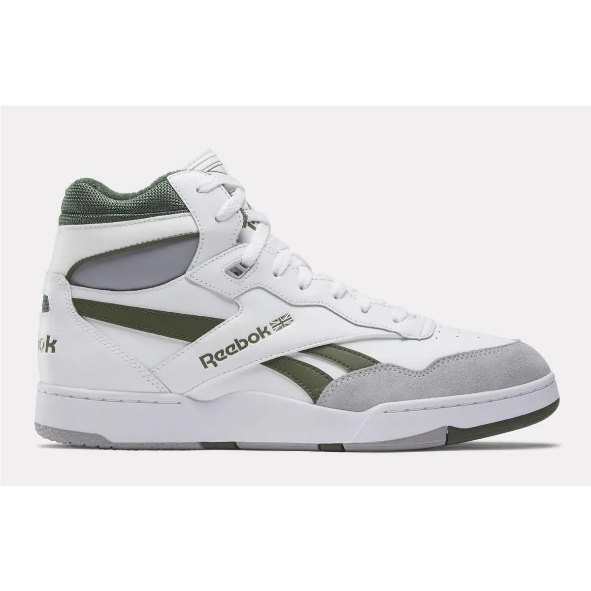 Reebok shoes - Cloud White / Cold Grey / Varsity Green F23 4