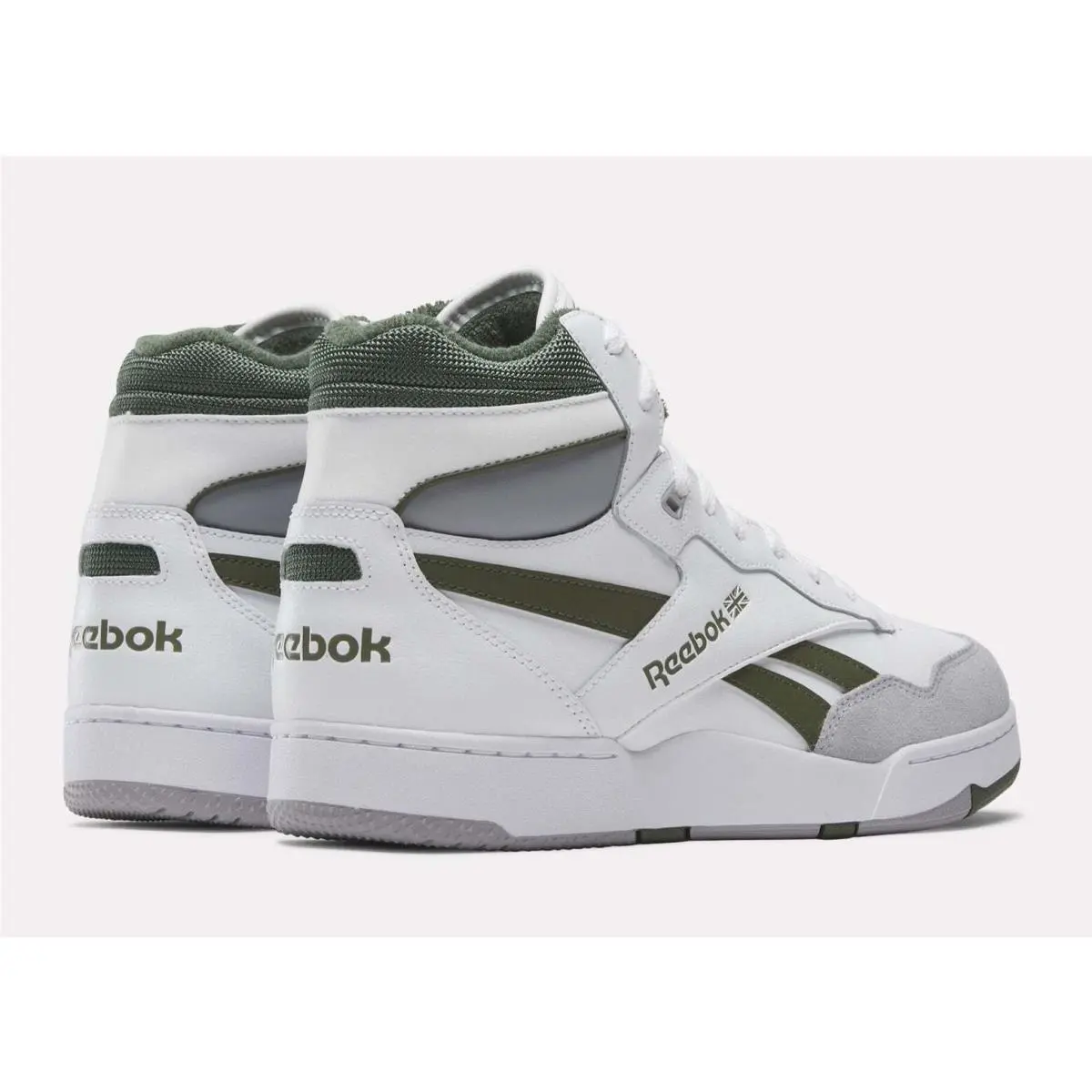 Reebok shoes - Cloud White / Cold Grey / Varsity Green F23 6