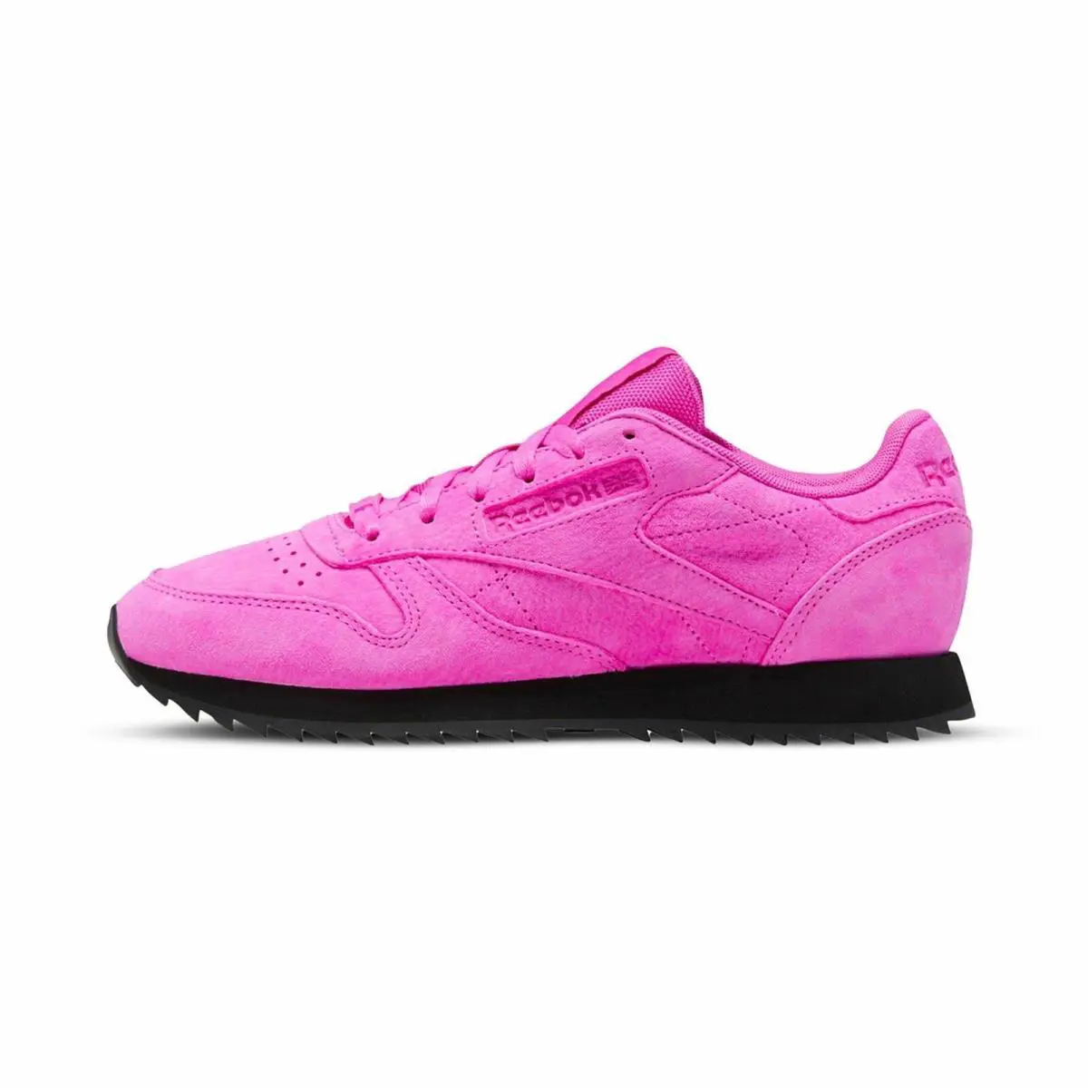 FV5498 Womens Reebok Classic Leather Ripple - Pink