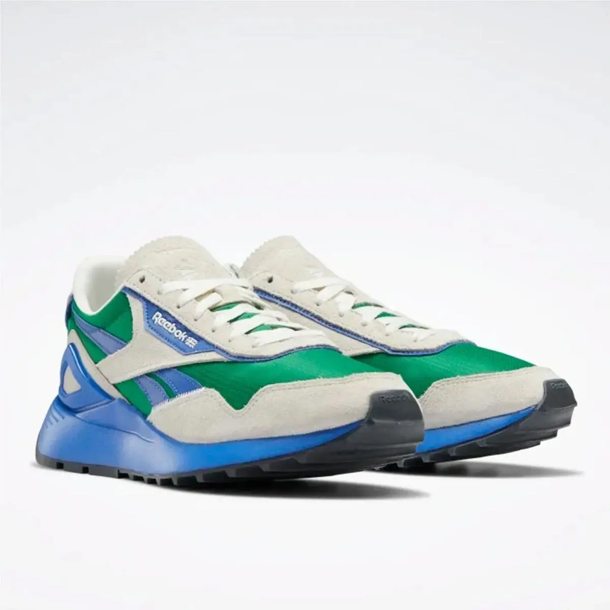 Reebok shoes - Coublu/Glegrn/Chalk 0