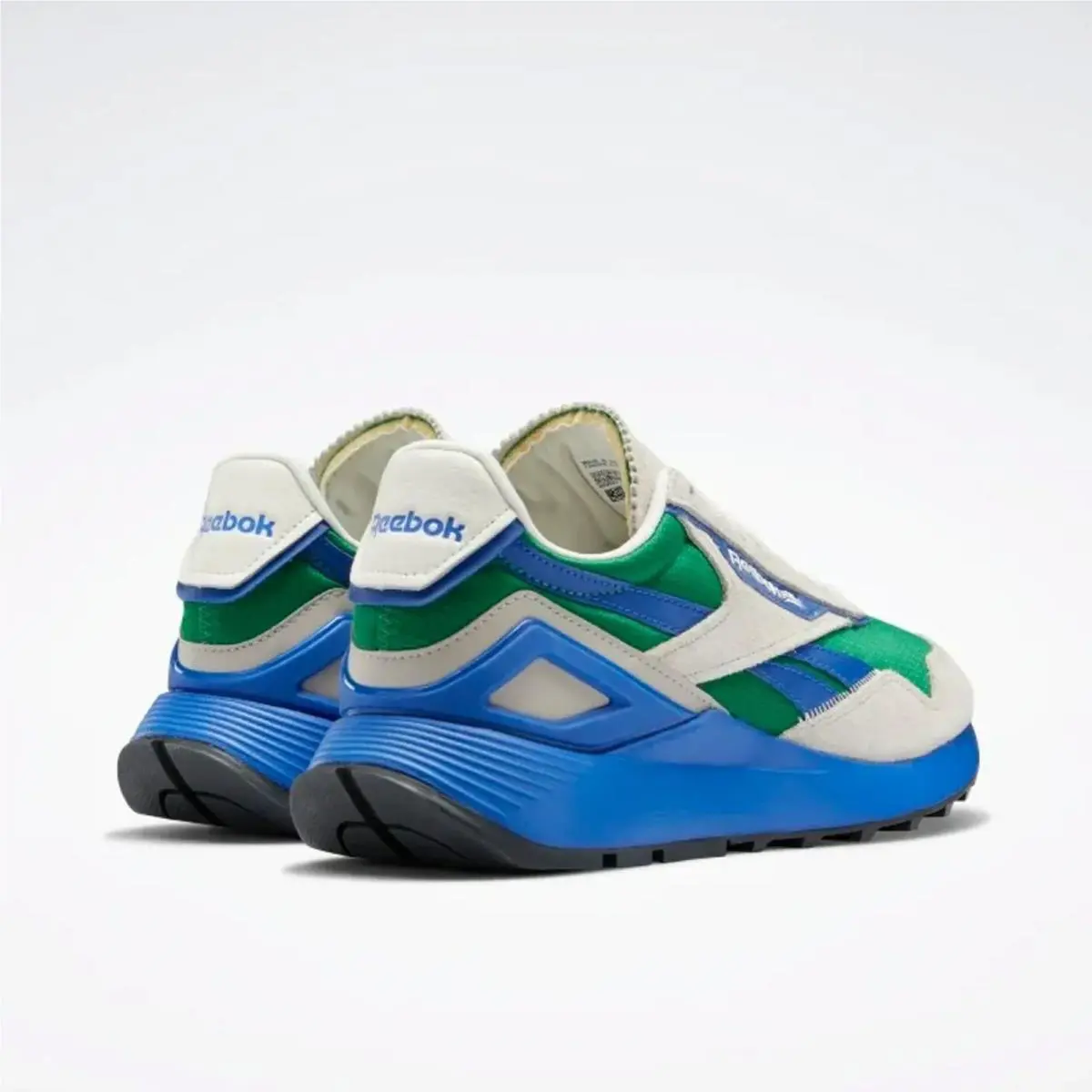 Reebok shoes - Coublu/Glegrn/Chalk 6