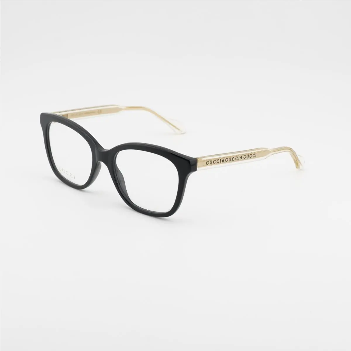 Gucci GG0566O 001 Black 52mm Eyeglasses
