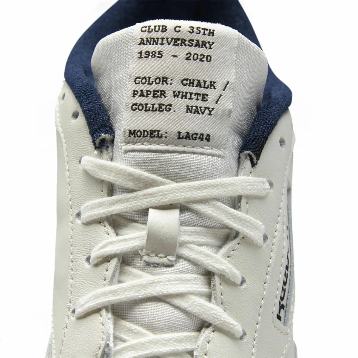Reebok shoes - Chalk 5