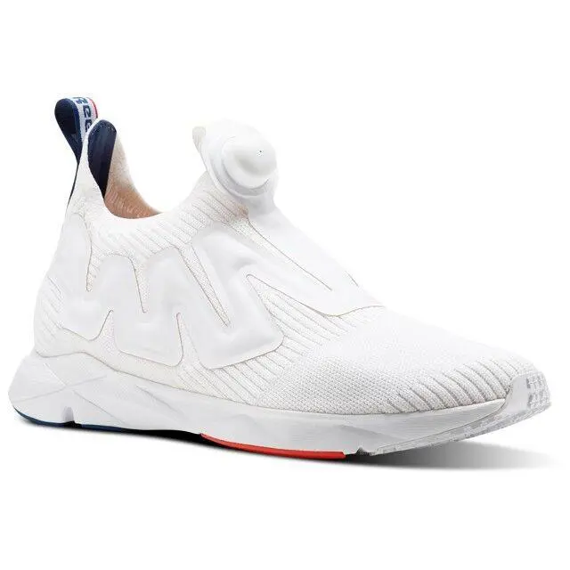 Reebok Pump Supreme Style Archive/white/carotene/bu Men`s Shoes CN2482 - Archive/White/Carotene/Bu
