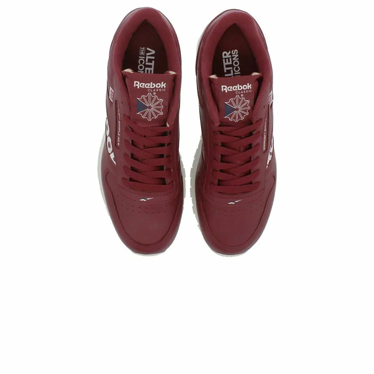 Reebok shoes - Maroon 6