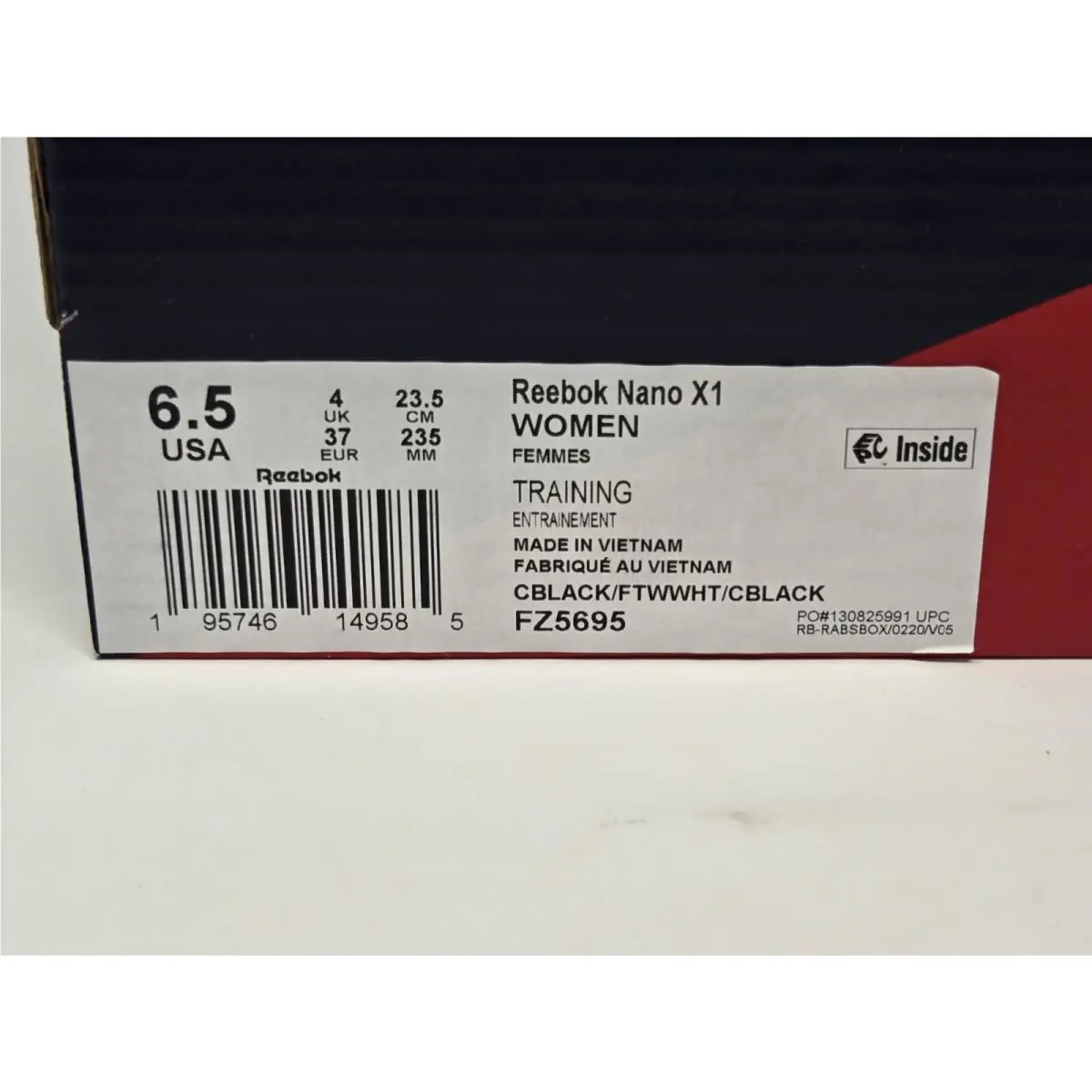 Reebok shoes - Reebok Nano - Nano - FZ5695 - Black 20