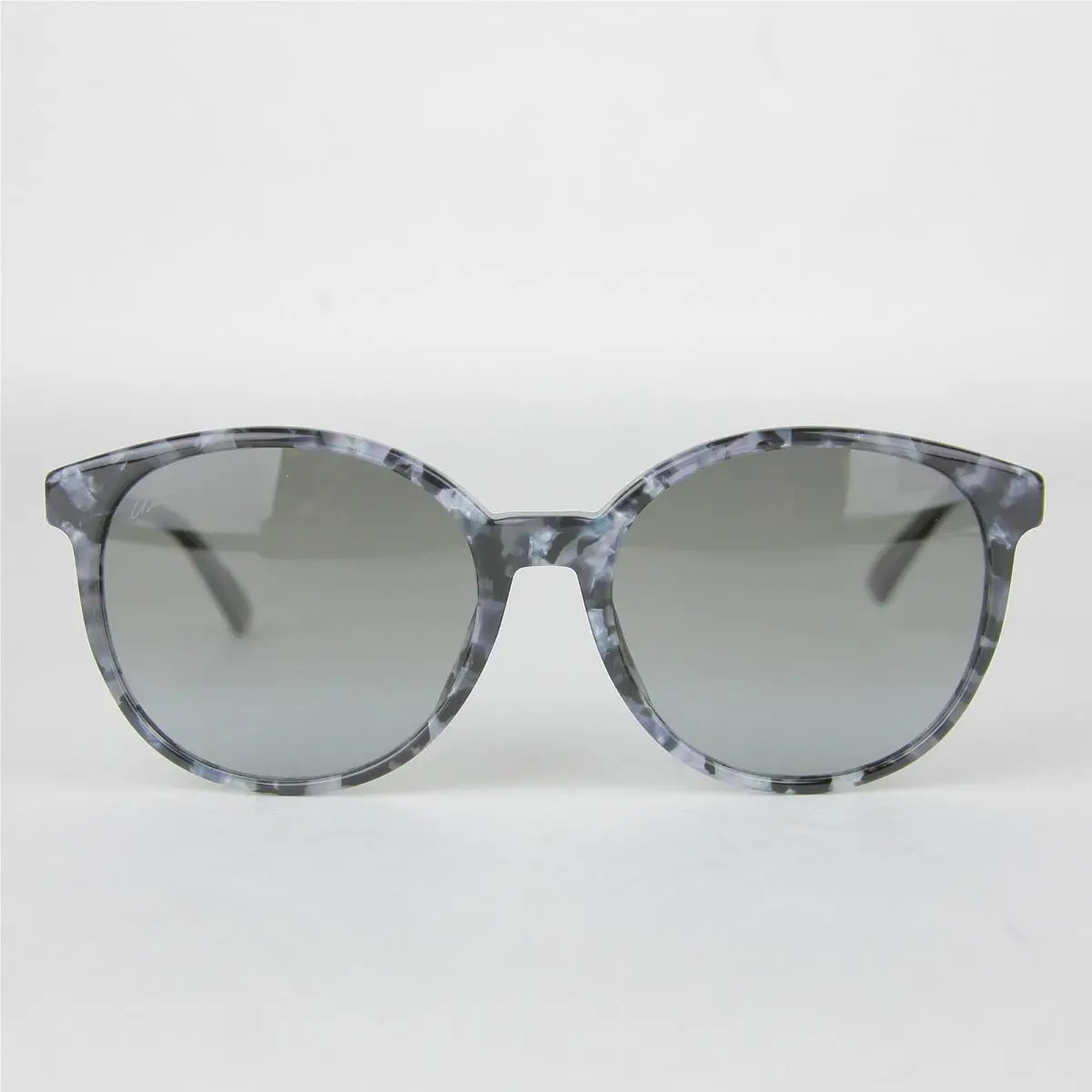 Black/gray Acetate Frame Sunglasses Interlocking G 3722/S 372819 2461 by Gucci
