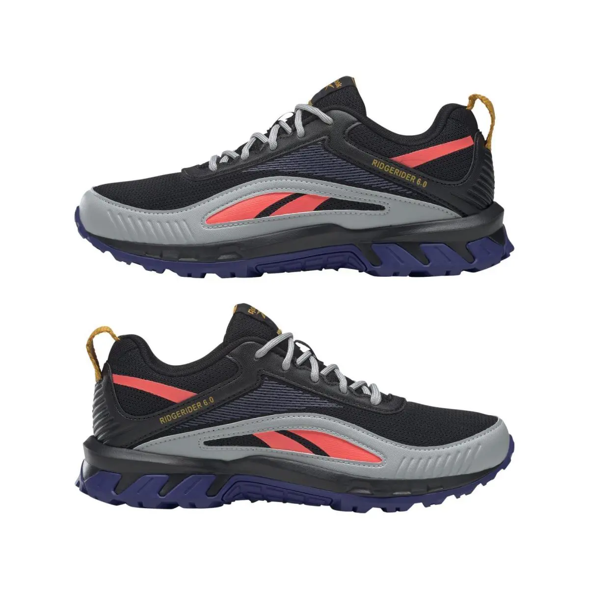 Reebok shoes - Cblack/Bolprp/Orgfla 4