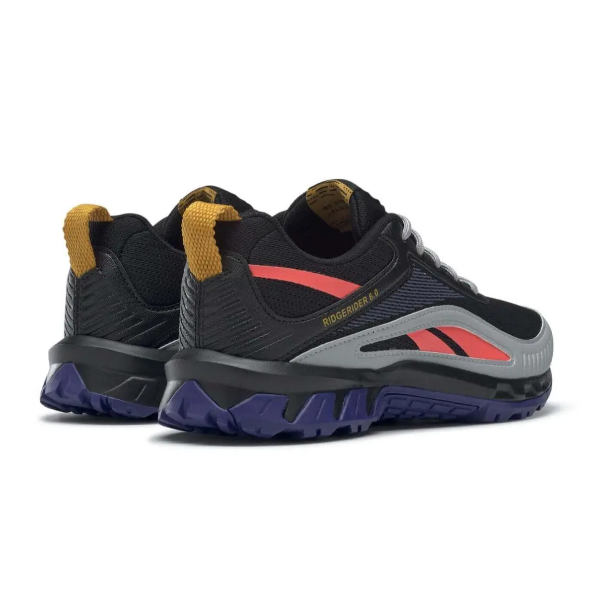 Reebok shoes - Cblack/Bolprp/Orgfla 9