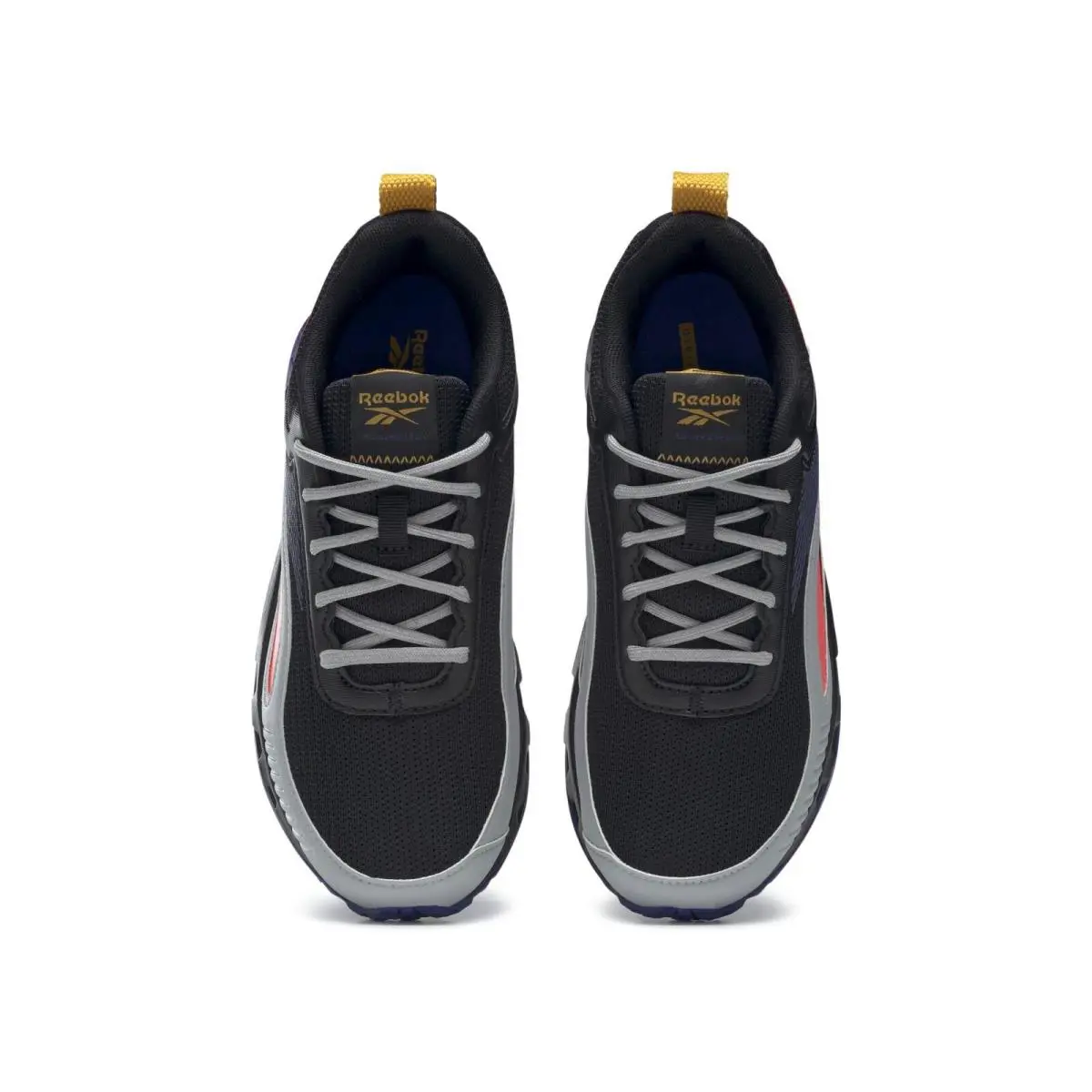 Reebok shoes - Cblack/Bolprp/Orgfla 10