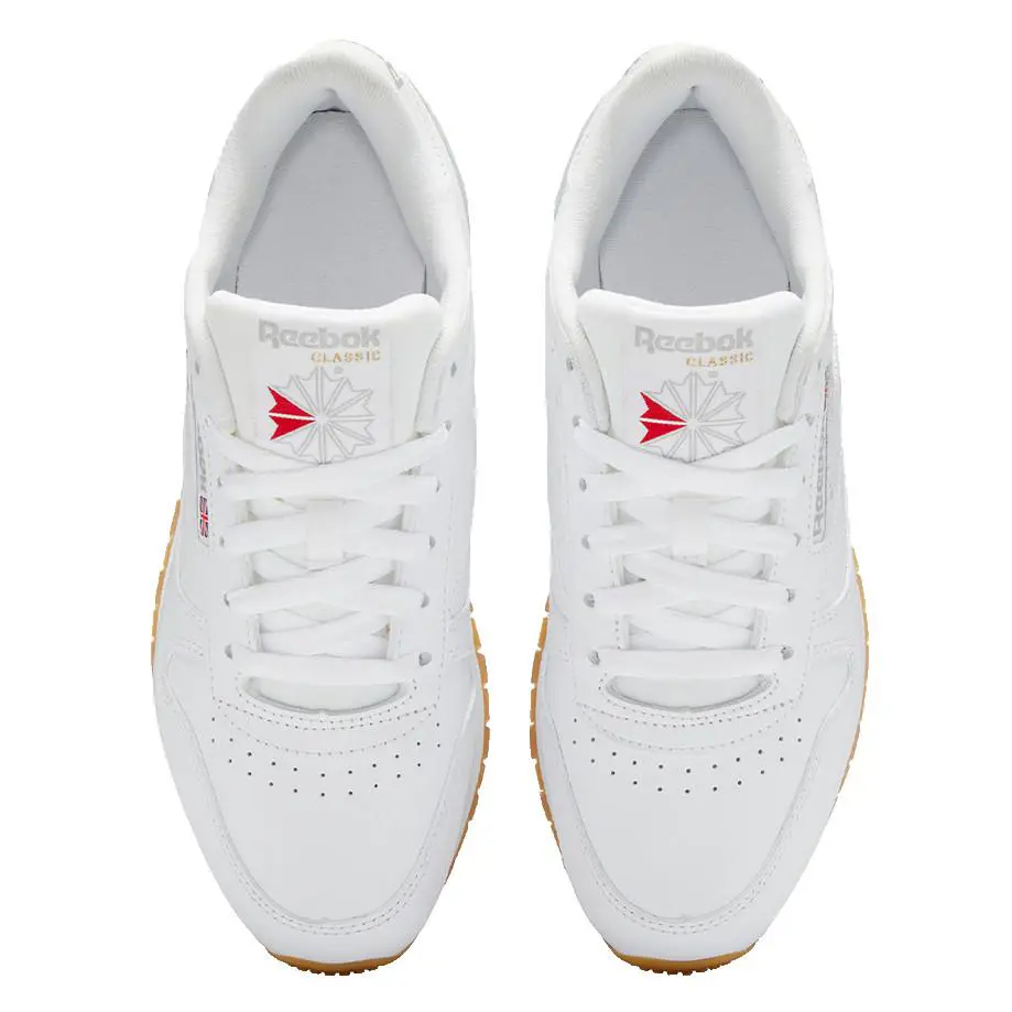 Reebok shoes - Reebok Classic Leather - Classic Leather - White 2