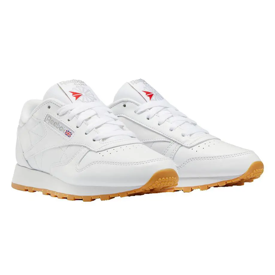 Reebok shoes - Reebok Classic Leather - Classic Leather - White 4