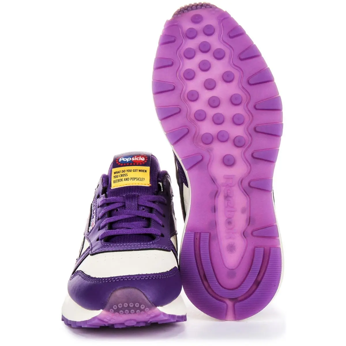 Reebok shoes - WHITE RED 15