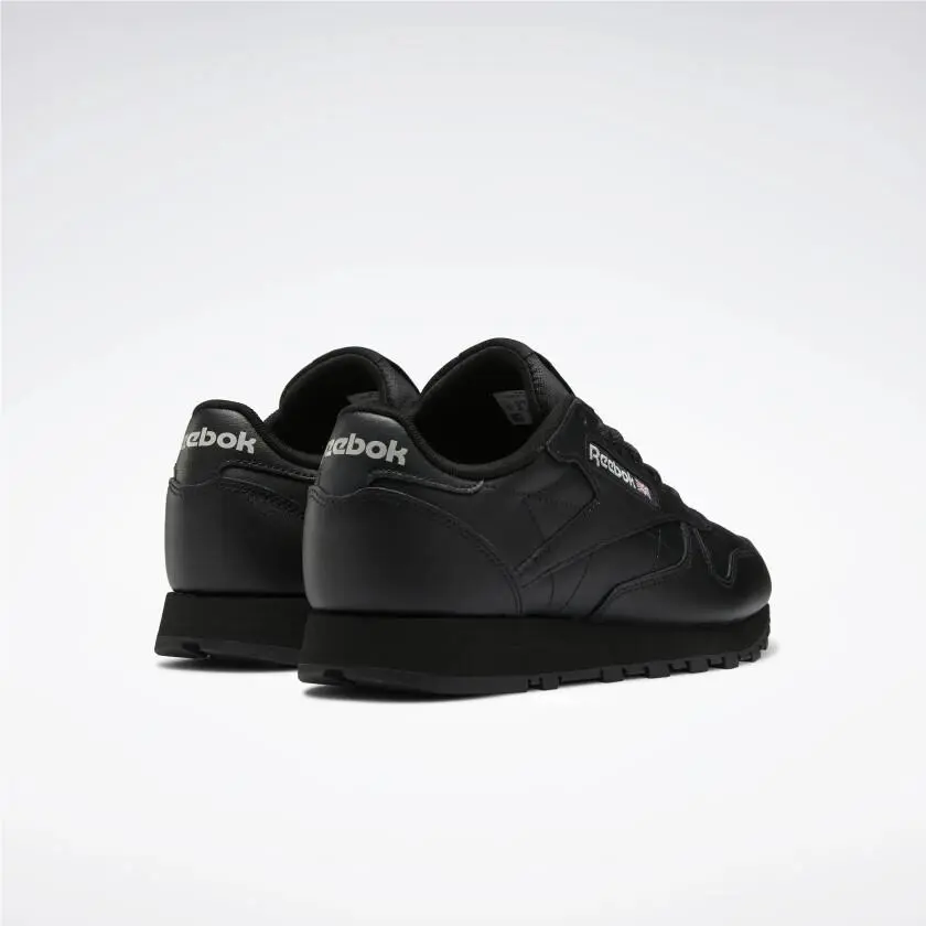 Reebok shoes - Reebok Classic Leather - Classic Leather - Black 4