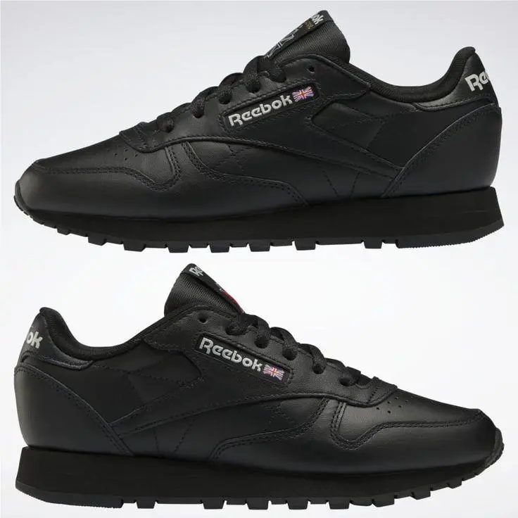 Reebok shoes - Reebok Classic Leather - Classic Leather - Black 8