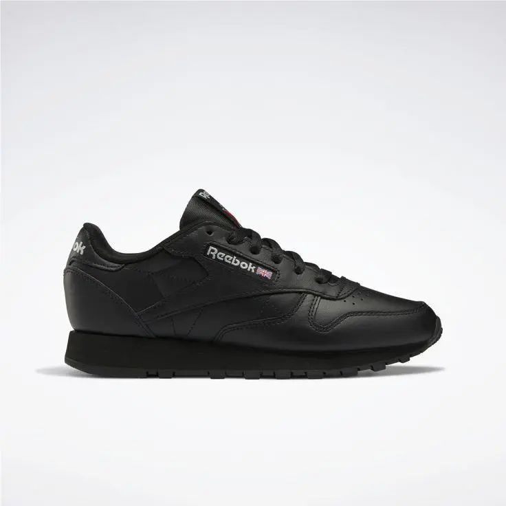Reebok shoes - Reebok Classic Leather - Classic Leather - Black 9